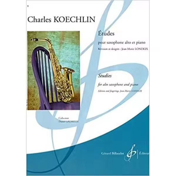 Koechlin, Charles. Etudes (15) - 1
