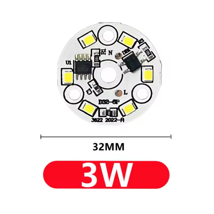 LED Chip Para Downlight SMD 2835 Bolas De Luz Redonda 3W 5W 7W 9W 12W 15W 18W Voltaje AC 220V-240V Iluminación De Spot - 1