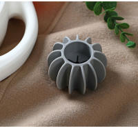 Bola De Lavado Con Silicona Mágica Para Eliminar Pelos De Mascotas Herramienta De Limpieza Para Máquina De Lavado Antidesatornilladora Catcher De Pelos De Ropa - details 8