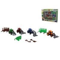 Gerimport Set Vehículos Granja con 7 piezas 38 x 6 x 29 cm - details 0