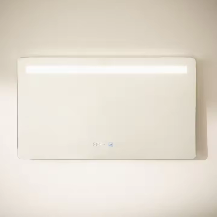 Ledkia Espejo Baño con Luz LED y Antivaho 40x70 cm Benagil  Seleccionable (Cálido-Neutro-Frío) - 1