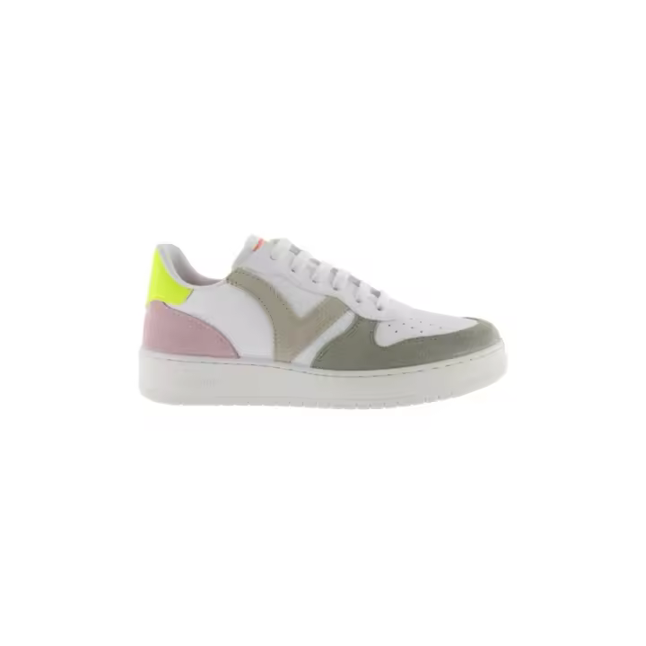 Victoria Shoes Zapatillas Mujer Victoria Amarillo Piel Sintética Detalles Serraje - 1