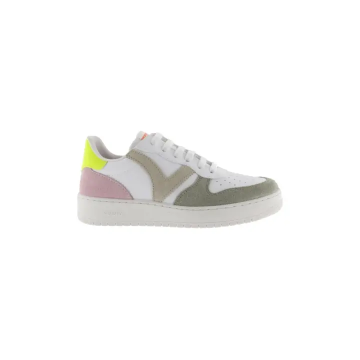 Victoria Shoes Zapatillas Mujer Victoria Amarillo Piel Sintética Detalles Serraje - 1