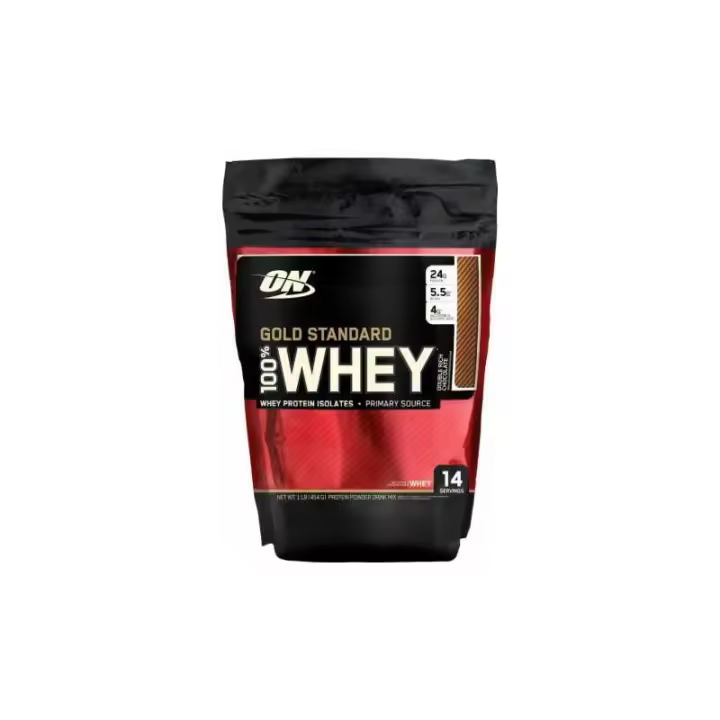 Optimum Nutrition Whey Gold 450 Gr Vainilla Ice Cream - 1