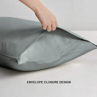 2Pcs Fundas Para Almohada Satén Cómodas Para El Cabello Y La Belleza Fundas Para Almohadas De Dormitorio Decoración Del Hogar - details 9