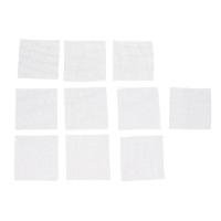 10Pcs/Set Malla Decorativa De Acero Inoxidable Para Plantas De Acuario Fundamento De Plantas De Agua Ornamento De Paisaje De Tanque - details 1