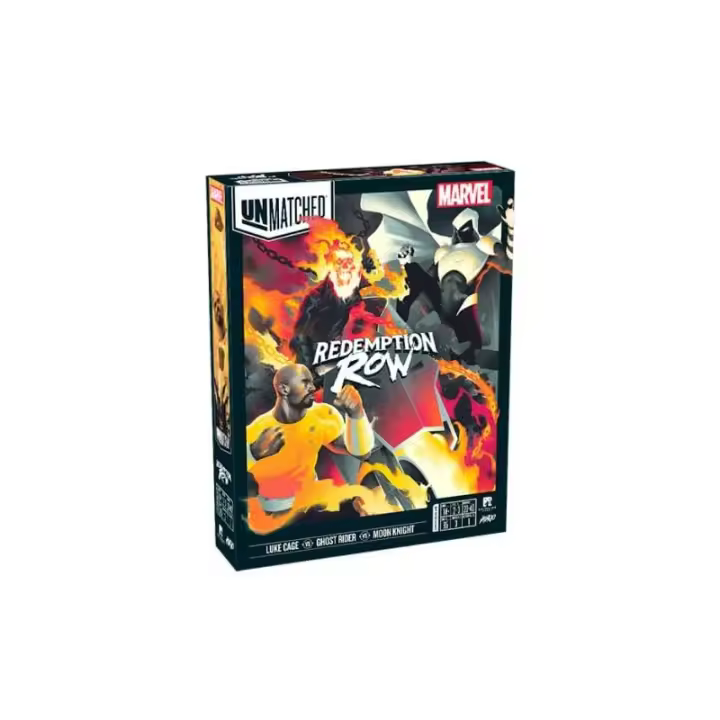 Unmatched Redemption Row (INGLÉS) Juegos de mesa TCG Factory - 1