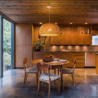Lámpara Colgante De Bambú Clásico Con Brillo Y Rattan Iluminación Pendente Hecha a Mano Para Decoración De Hogar Y Dormitorio - details 3
