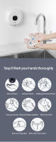 Dispensador De Jabón Automático USB Para Baño Máquina De Lavado De Manos Inteligente Material ABS De Alta Calidad - details 13