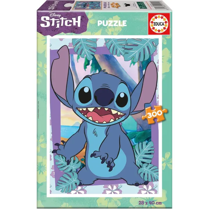 Educa Puzzle 300 piezas  Disney Stitch Educa 20144 - 1