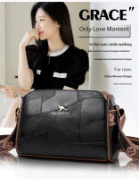 Bolso Bandolera De Cuero Genuino De Alta Calidad Para Mujer Estilo Designer Marca Kangaroo Lujo Suave Cremallera Y Bolsillos Internos - details 2