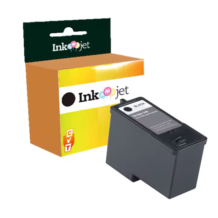 Compatible Dell JP451 / KX701 (SERIE 11) Negro Cartucho de Tinta - 1