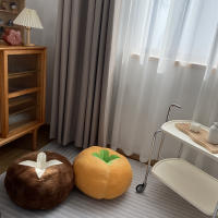 Cojín Redondo De Esponja Para Ventana De Dormitorio Con Forma De Tomate Y Setas Almohada De Mousse De Memoria Para Asiento Y Espalda - details 9