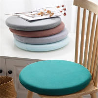 Cojín Redondo De Espuma Memory Foam Antideslizante Suave Funda Removible Almohada De Silla De Algodón 100% Para Adultos JAF016 - details 0