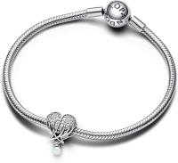 Charm Pandora Moments 792980 C01 Alas de Ángel, Viene con embalaje original. - details 1