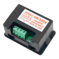 Controlador De Tiempo Digital LED T2310 Timbre De Delay Timer Relé modulo Con Interruptor On/Off DC 12V 24V AC 110-220V Multifuncional - details 9
