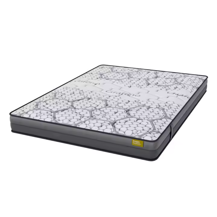Colchón HR Viscoelastico Viscografeno Smart Hero Dream Confort 80x180 16 cm Doble Cara Independencia de Lechos Firmeza Alta - 1