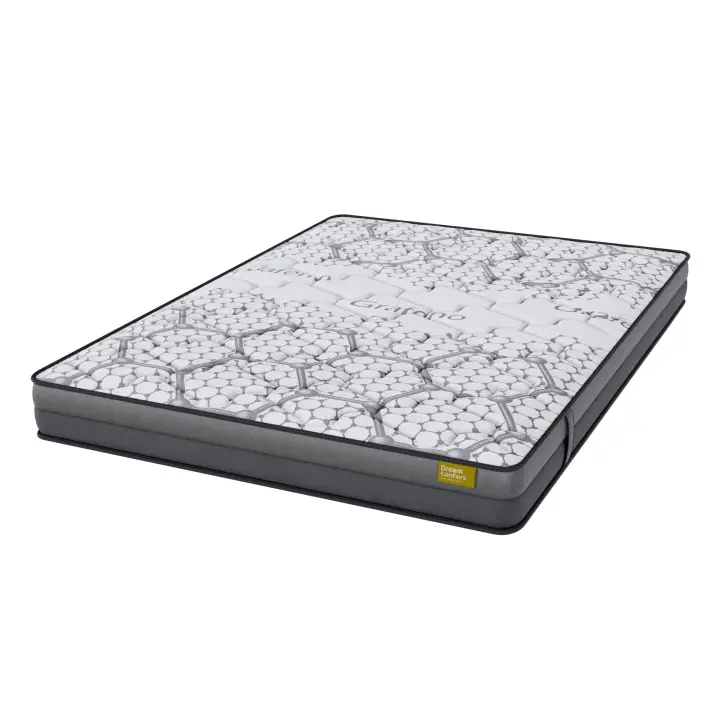 Colchón HR Viscoelastico Viscografeno Smart Hero Dream Confort 80x180 16 cm Doble Cara Independencia de Lechos Firmeza Alta - 1