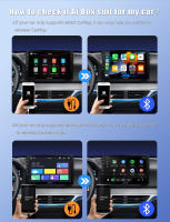 Adaptador Inalámbrico Nuevo 2024 Para Coche Mini CarPlay Android Auto Inteligente Para Jeep Wagoneer Compass Cherokee Benegde Wrangler Gladiator - details 3