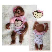 Muñeca Reborn De 20" De OtardDolls Mono Realista Con Toque Suave Para Niños Cumpleaños Muñeca Bebé Hecha a Mano Colección Limitada Sin Batería Adecuada Para 14+ Años - details 5