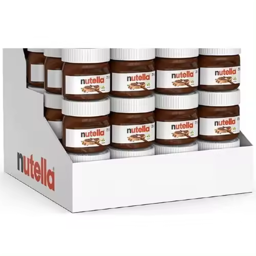Nutella Mini Tarro 25g x 32 uds: ¡El sabor irresistible de Nutella en un práctico formato mini! - 1