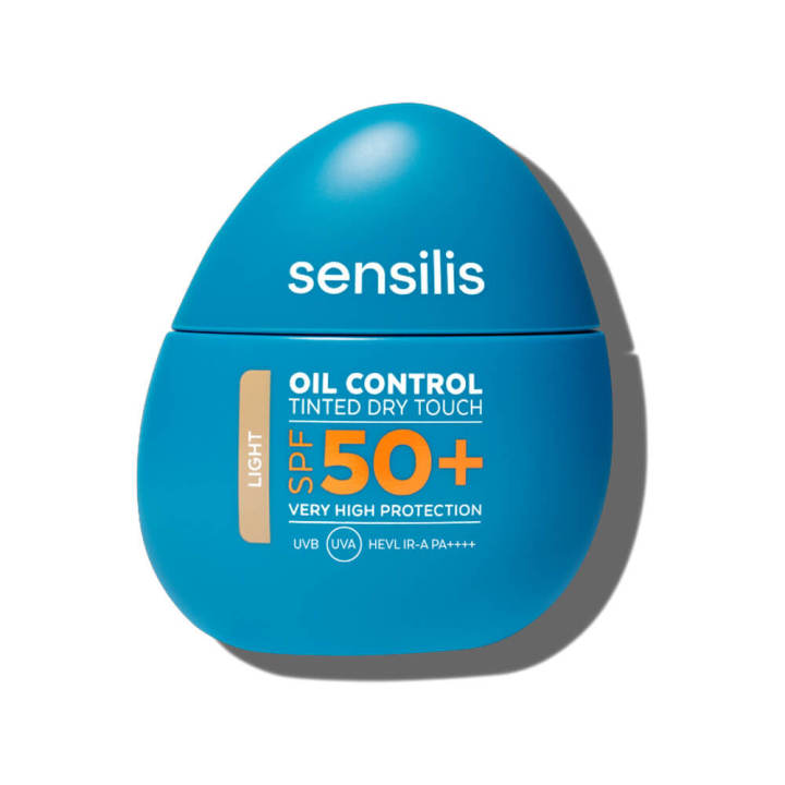 Sensilis Solar Waterfluid Oil Control Color Light Spf50+ 40 ml — oferta en Miravia