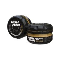 NISHMAN - CERA 07 para Cabello EFECTO BRILLO GOLD Aroma ONE MILLION 150ML - details 1