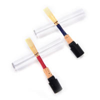 1Pc Bulrush Oboe Reeds Mordaza Suave Para Bocina Orquestal Medio Parte De Instrumento De Viento Con CKeys Largo 7.38cm - details 1