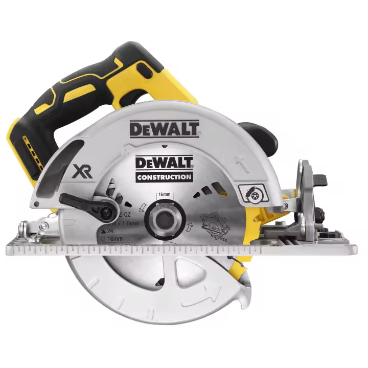 Dewalt DCS572NT-XJ - Sierra Circular sin escobillas XR 18V Ø184mm sin cargador/batería - 1