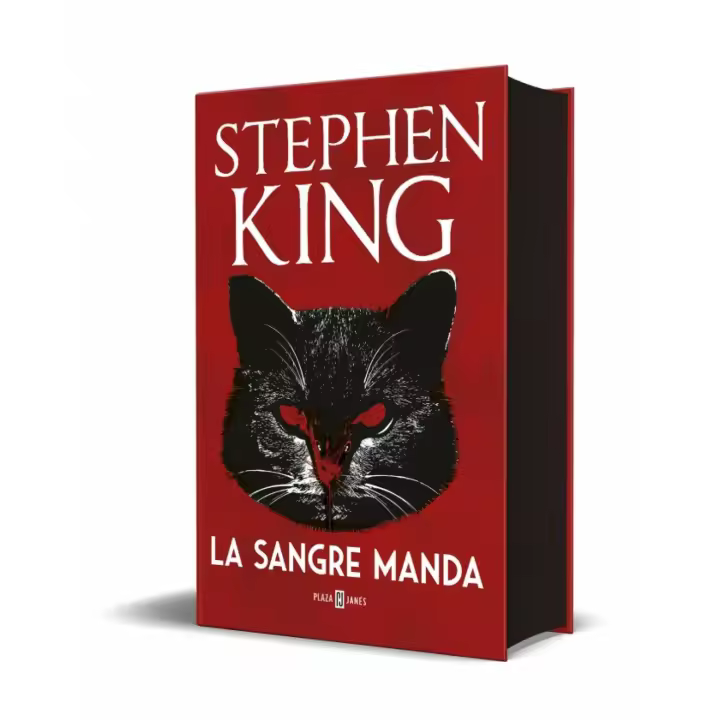 Libro LA SANGRE MANDA ED ESPECIAL. Editorial PLAZA & JANES Año 2025 Autor Stephen King ISBN 9788401024603 - 1