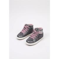 Geox B KILWI GIRL B Deportivas Planas Bebé - niña (hasta la talla 30) Gris - details 0