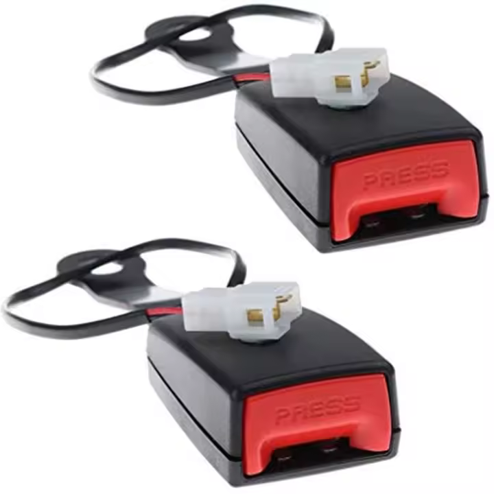 UDS. Conector de botón de bloqueo para cinturón de seguridad de coche - 1