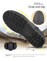 Zapatos De Construcción Para Hombres Y Mujeres Antideslizantes Resistentes Al Desgaste Transpirables Zapatos De Trabajo Con Cubierta Del Tobillo - details 6