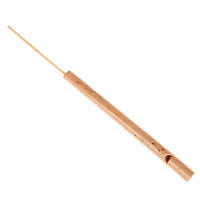 Flauta De Bambú Instrumento Musical Juguete De Lirio Para Niños Regalo De Vacaciones Sonido Rítmico Silbato De Pájaro - details 7