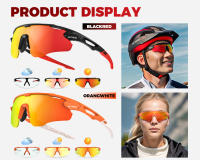 Gafas De Ciclismo VICTGOAL Fotocromáticas UV400 Protección Para Hombres Y Mujeres Gafas Deportivas De Bicicleta MTB Velo Carril - details 9