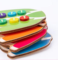 Juego Educativo Montessori Para Niños Aprendizaje Básico De Vida Juguetes Educativos De Tejido Con Tablero Y Botones Juego De Vida Sencilla Para Niños - details 2