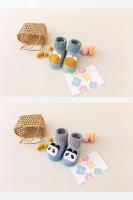 Zapatillas De Bebé Con Dibujos Animados Lindos Calcetines Para Piso Antideslizantes Algodón Suave Invierno Primer Pasos Para Niño Y Niña Nuevos Recién Nacidos - details 14