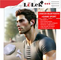 Cascos Bluetooth 5.3 con Game Mode LoLek, Reducción de Ruido Inteligente y Duración de Batería Larga - Sonido Inmersivo para Juegos y Música - details 2