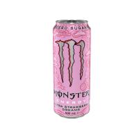 Monster Energy Drink Ultra Strawberry Dreams 24u / 8u x 500ml  BEBIDA ENERGÉTICA  NACIONAL - details 0