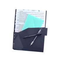 Pack 5 Separadores XTRA A4 Vital Colors en 5 Colores para todas las Carpeta de Anillas - Separadores en Polipropileno 100% ECO con Bolsillo y 5 indicadores adhesivos by Office Box. - details 2