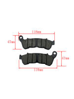 Frenos De Moto Puntas Delanteras Para SUZUKI UH125 UX125 UX150 UH200 Burgman SIXteen C1800R C1800R TVLR1800 Disco Del Freno - details 0