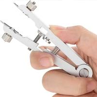 Kit De Herramientas Para Reparación De Relojes Con Pinza De Barra De Resorte Y Tweezers Para Eliminación Y Reparación De Correas De Pulsera - details 2
