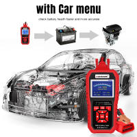 KONNWEI KW870 KW880 KW890 Analizador De Batería De Coche 12V Herramienta Diagnóstica 3 En 1 OBD2 Escáner Lector De Códigos Compatible Con Varios Modelos De Coche - details 17