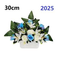 Flores para santos,flores duraderas para cementerio,flores artificiales para cementerio,flores para todos los santos,centro de flores para cementerio,Flores Artificiales de Tela,PERSONALIZAR COLOR Y MEDIDA,GERIMPORT, FESPU - details 0