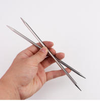 Juego De Agujas De Tejer Doble Puntada 7.87" 55 PCS Acero Inoxidable Recto Agujas De Tejer 2-6.0mm Kit De Agujas Para Suéteres - details 6