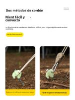 Clavo De Tierra Portátil Para Acampar Desert Fox Fuente De Luz Nocturna Impermeable 21cm Accesorio De Tent De Marca Desert&Fox - details 3