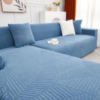 Cubierta De Sofá Lázy Impermeable De Jacquard Protección Contra Polvo Y Gatos Para Sala De Estar Cubierta Protectora De Sofá - details 11