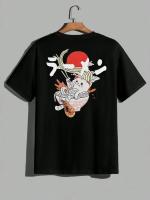 Camiseta De Hip Hop Para Hombres Encantadora Camisetas De Verano Casual Cómodas Transpirables Para Uso Diario Y Vacaciones - details 13