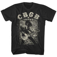 Camiseta Veraniega Pura Casual Para Hombres Y Mujeres GB Band OUG Estilo Punk Rock Retro Manga Corta Transpirable Ligera Secado Rápido Protección Solar Elástica Sostenible - details 3