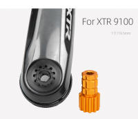Herramienta De Instalación Y Quitar De Encaje Para Bicicleta Shimano XTR M9100 Llave De Tornillo Para Brazo De Encaje Herramientas De Instalación De Ciclismo - details 4